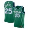 Camiseta Hombre Dallas Mavericks Washington JR 2025-26 Nike Classic Edition Verde Swingman Camiseta Hombre Dallas Mavericks Washington JR 2025-26 Nike Classic Edition Verde Swingman